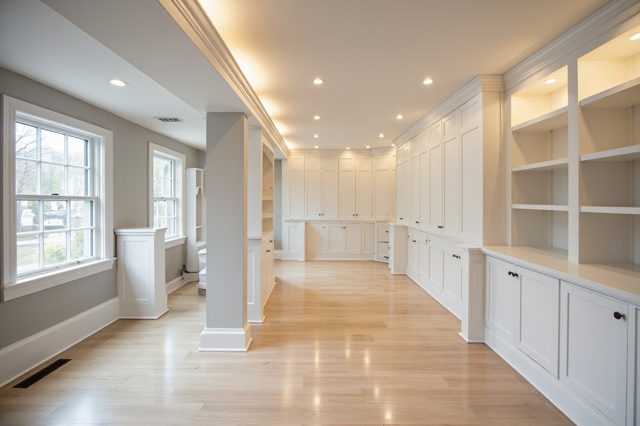 basement finishing wellesley ma