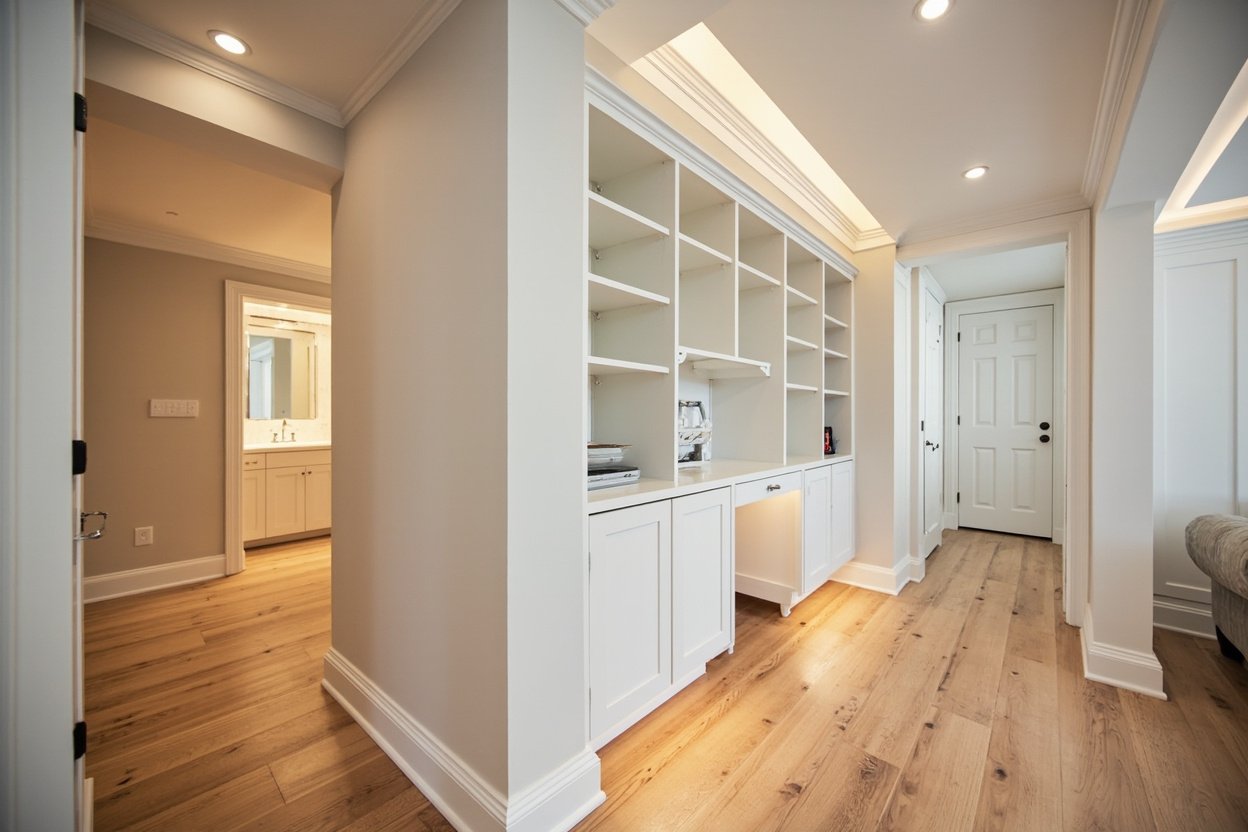 basement bathroom addition boston