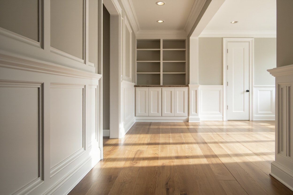 luxury basement finishing boston