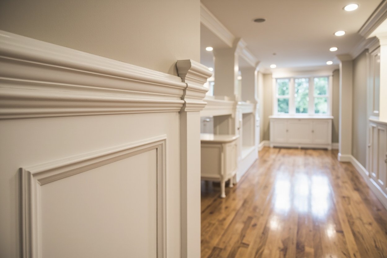 luxury basement finishing boston