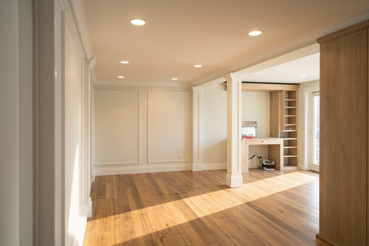 finished basement contractor boston