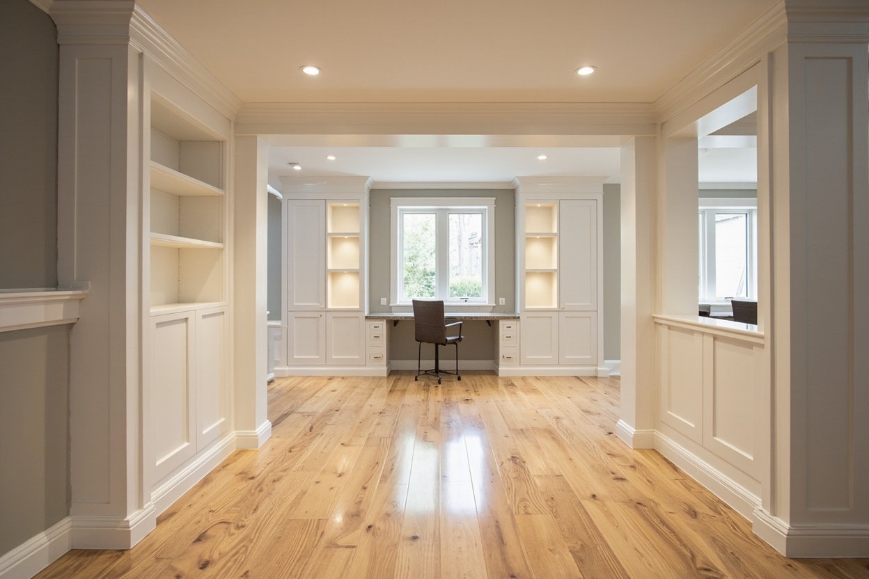 finished basement contractor boston