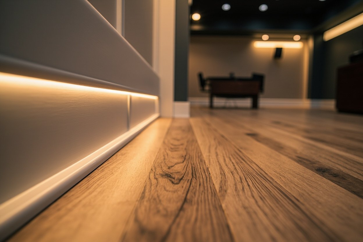 basement home theater installation