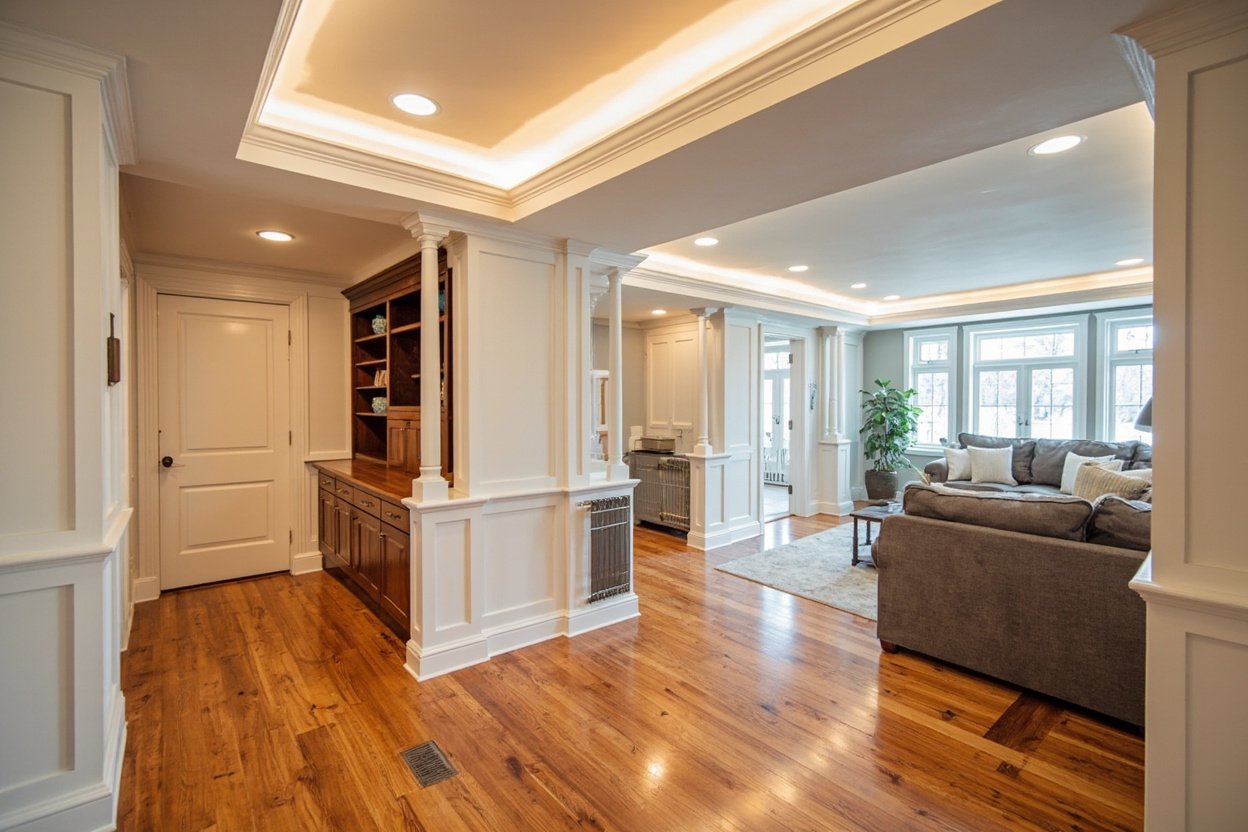 basement in-law suite boston