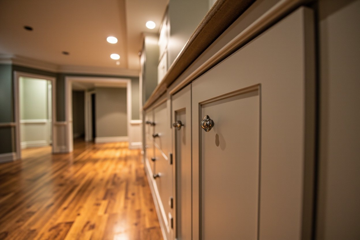 basement home theater installation