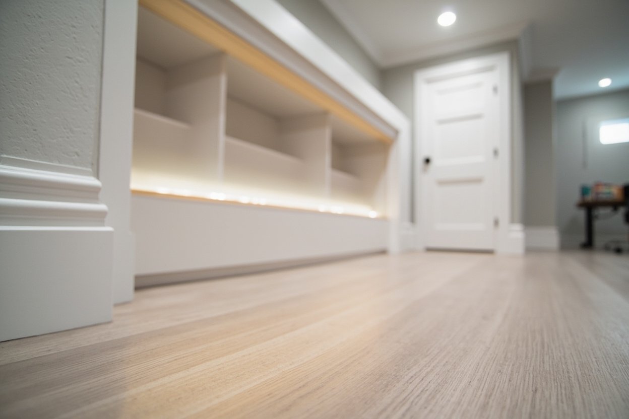 modern basement renovation ideas