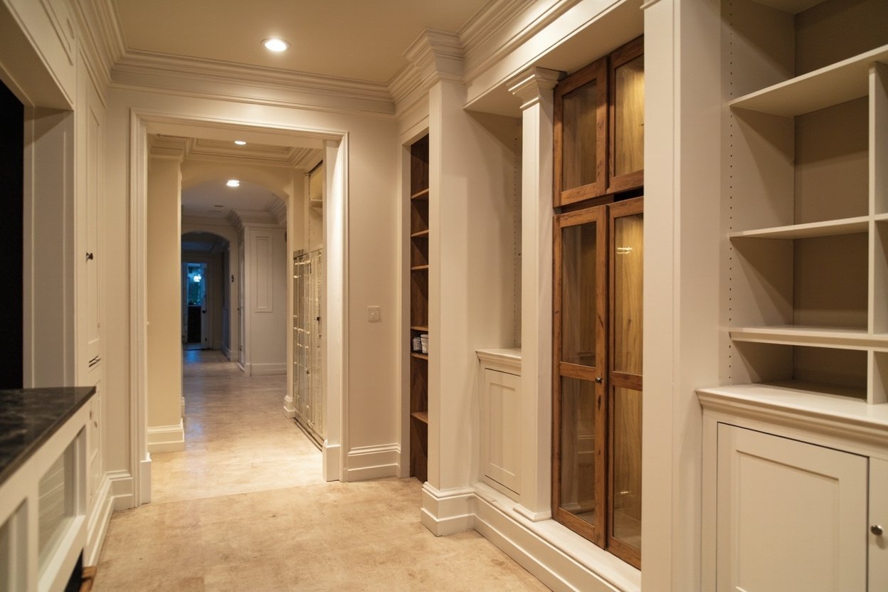 basement home theater installation