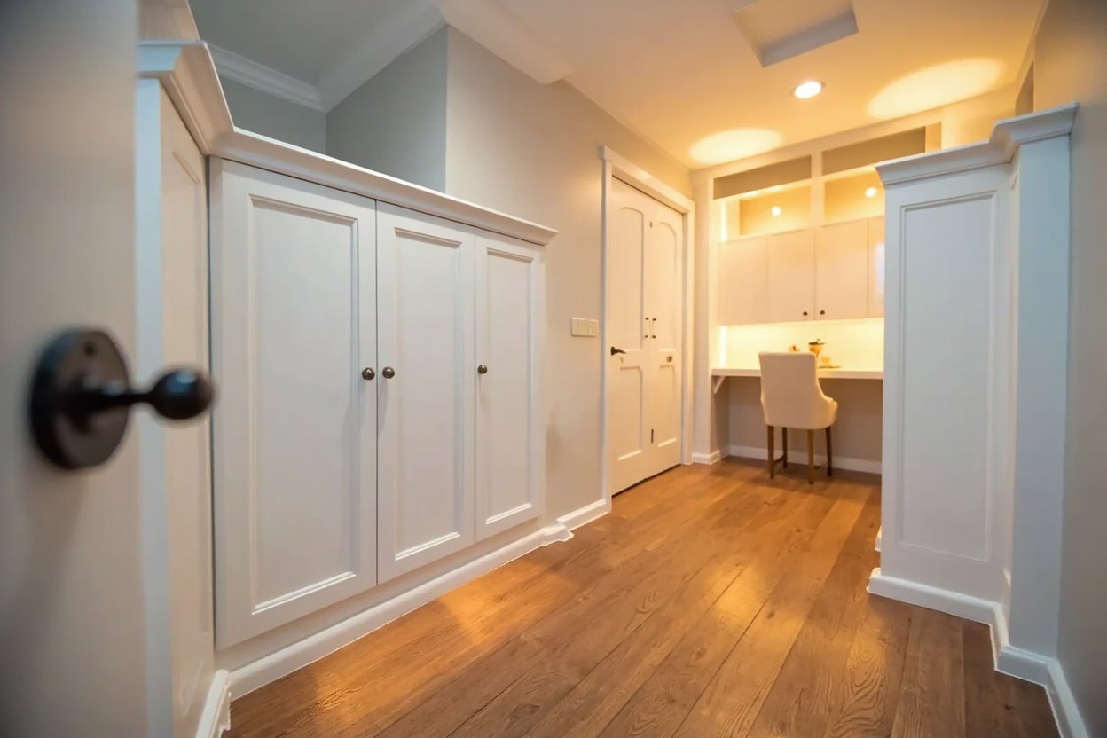 basement home office ideas