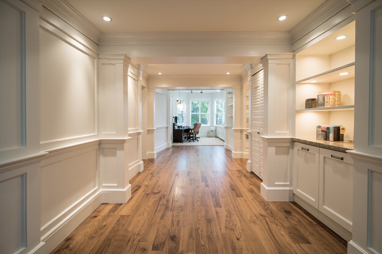 basement home theater installation