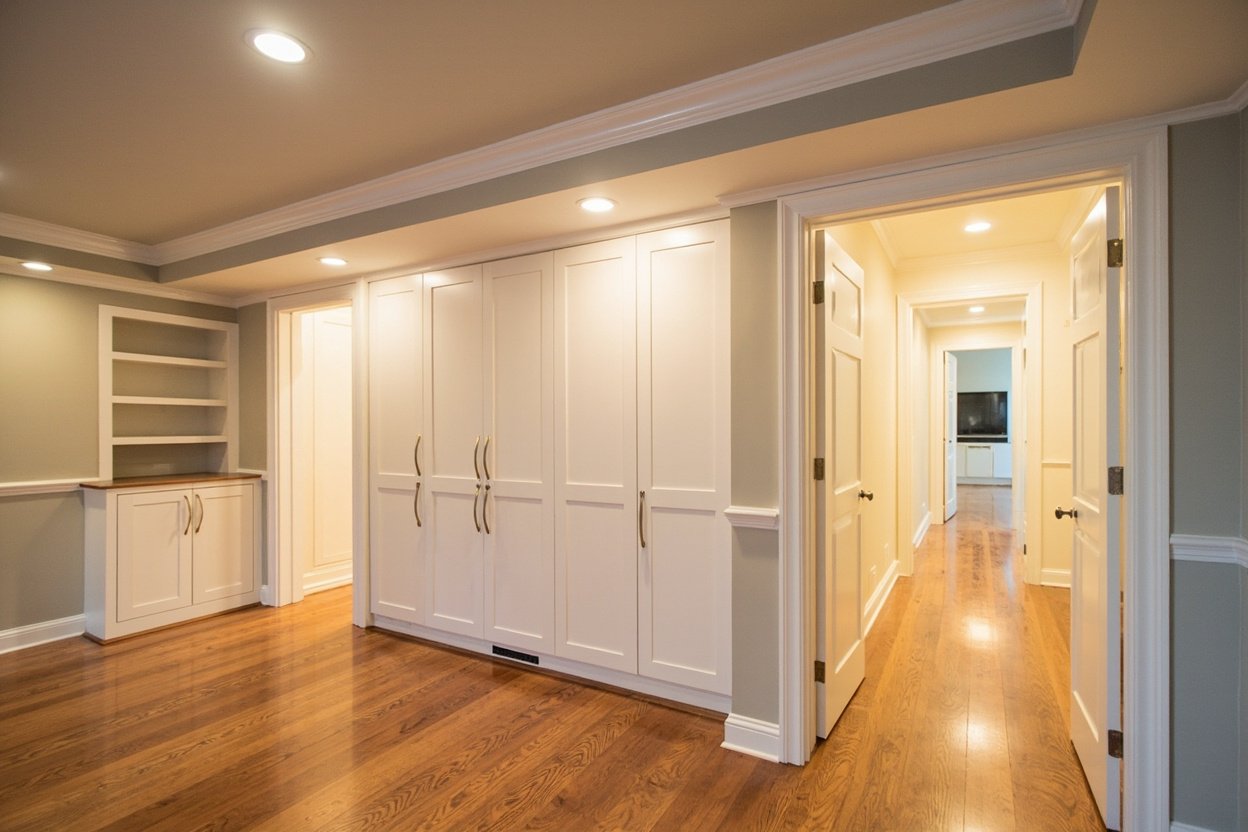 luxury basement finishing boston