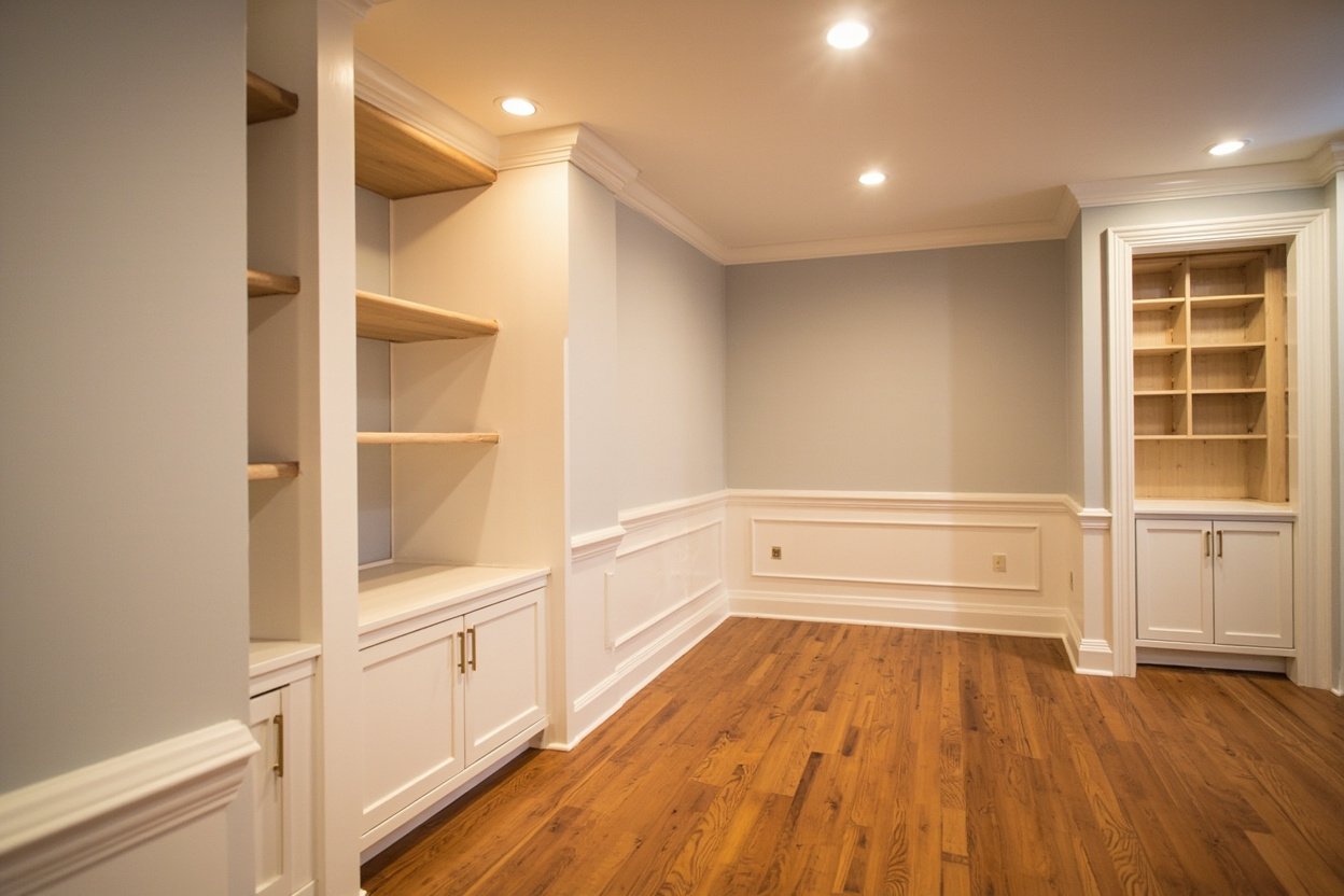 finished basements weston ma
