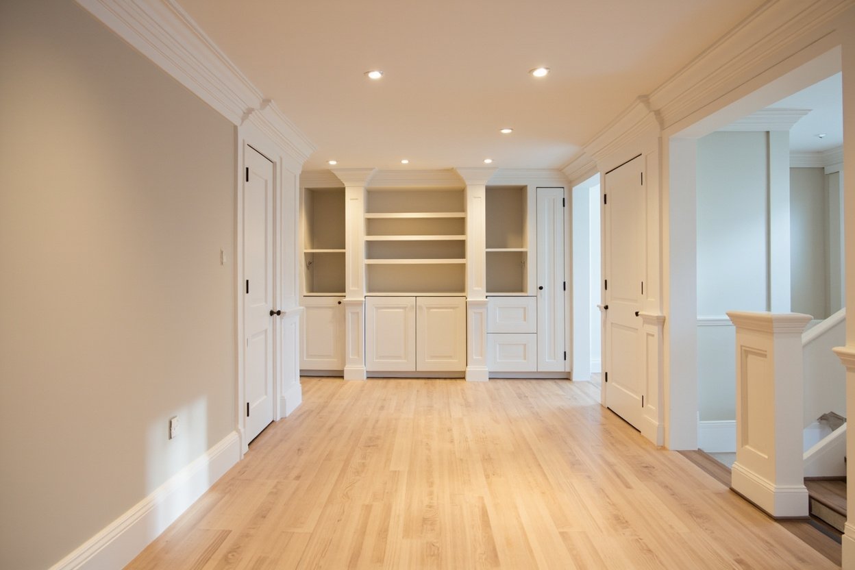 basement remodeling newton ma