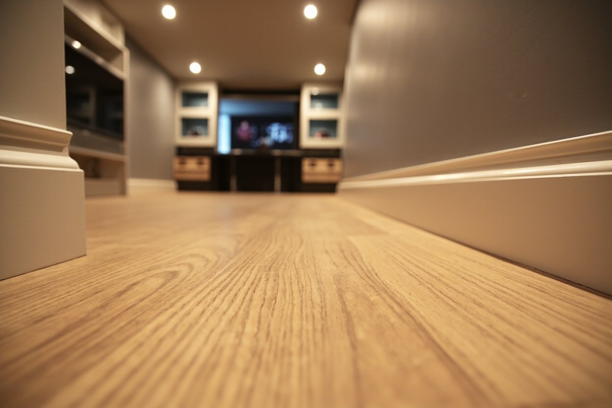 basement home theater installation