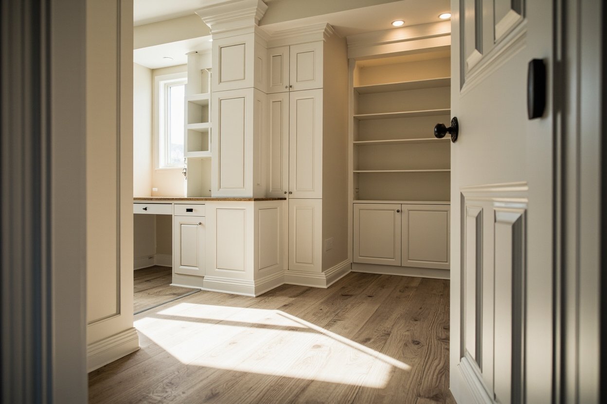 basement home office ideas
