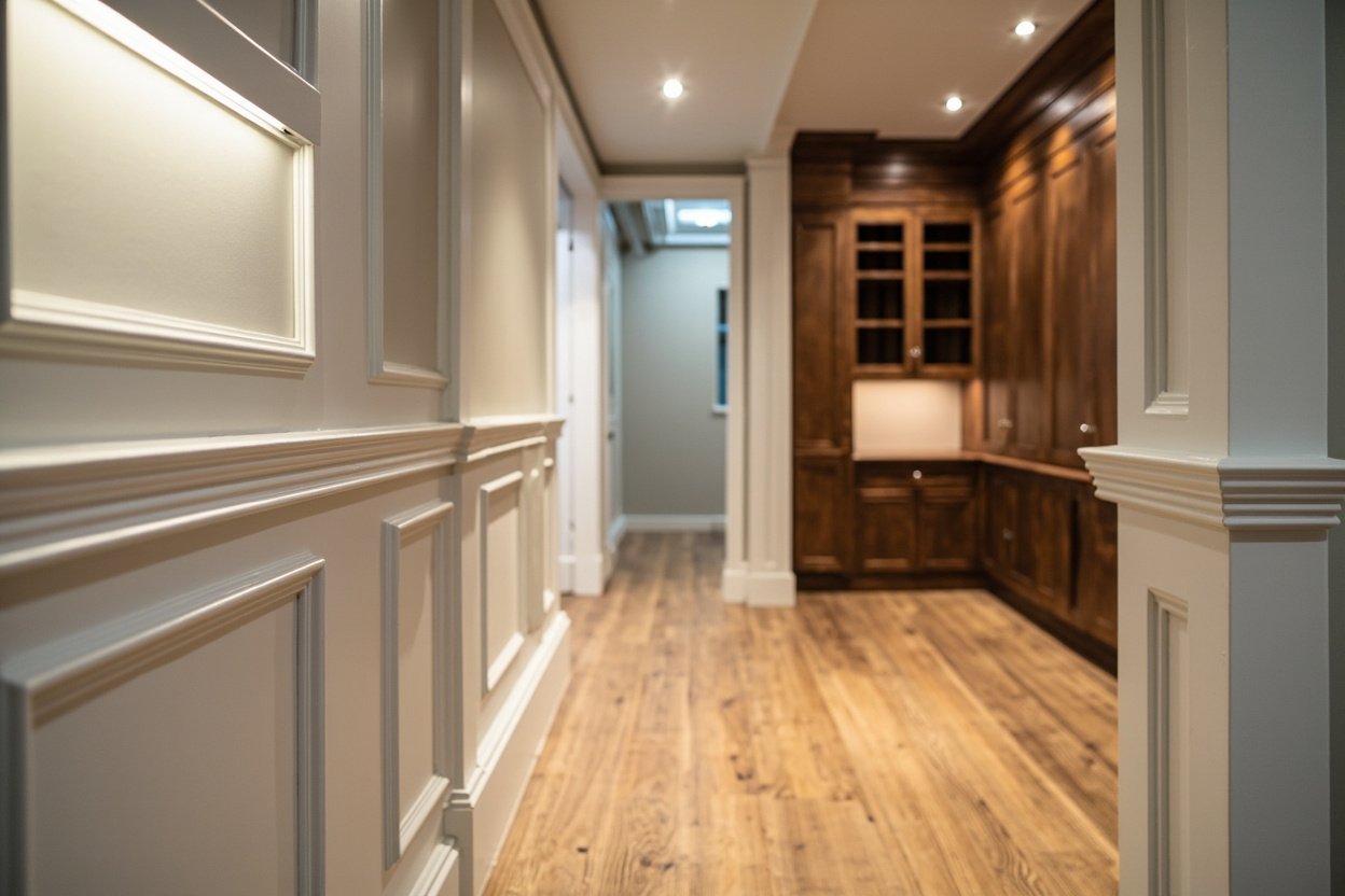 luxury basement finishing boston