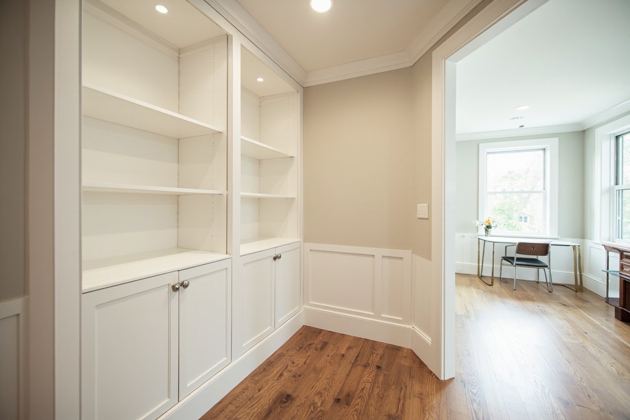 luxury basement finishing boston