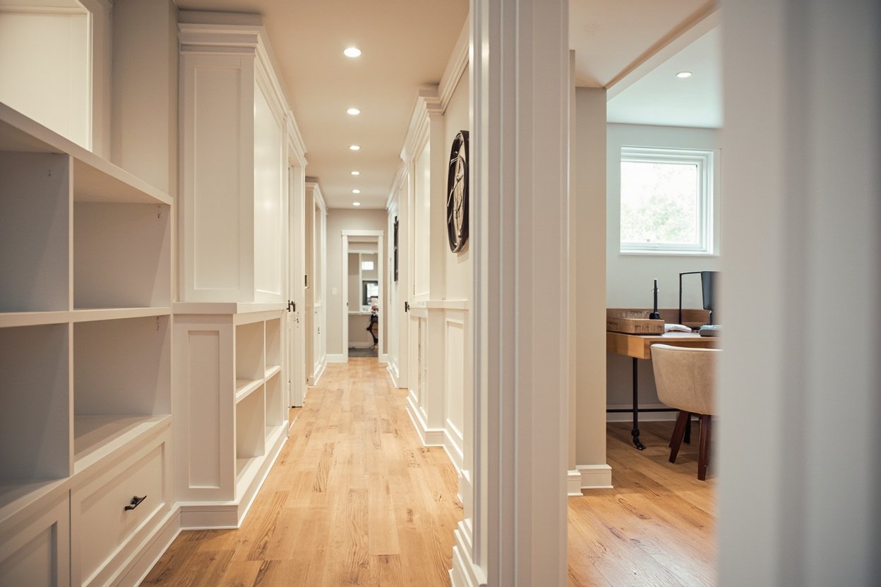 basement home office ideas