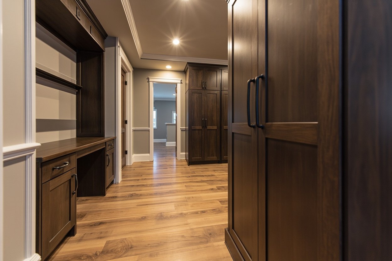 basement home office ideas