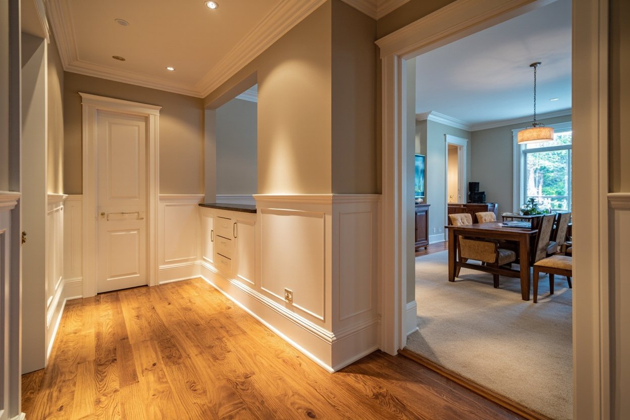 basement home theater installation
