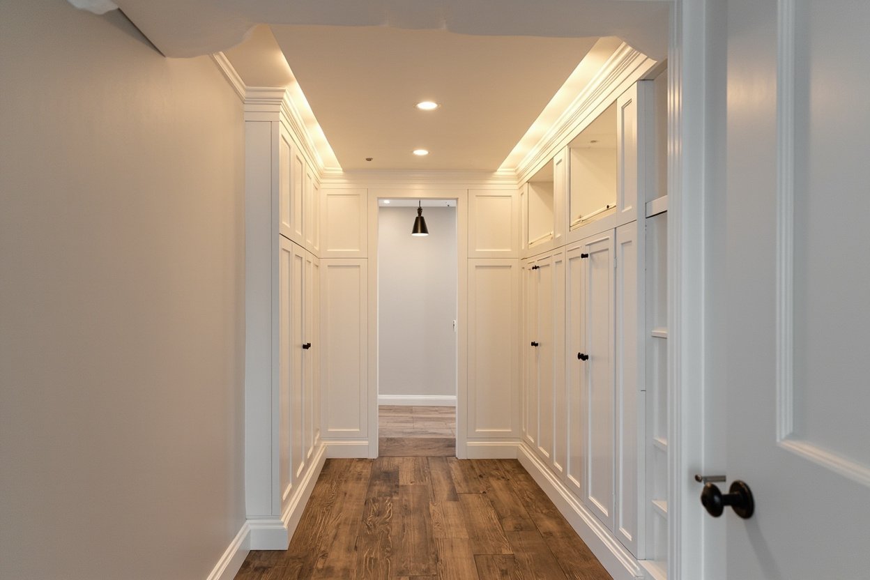 modern basement renovation ideas