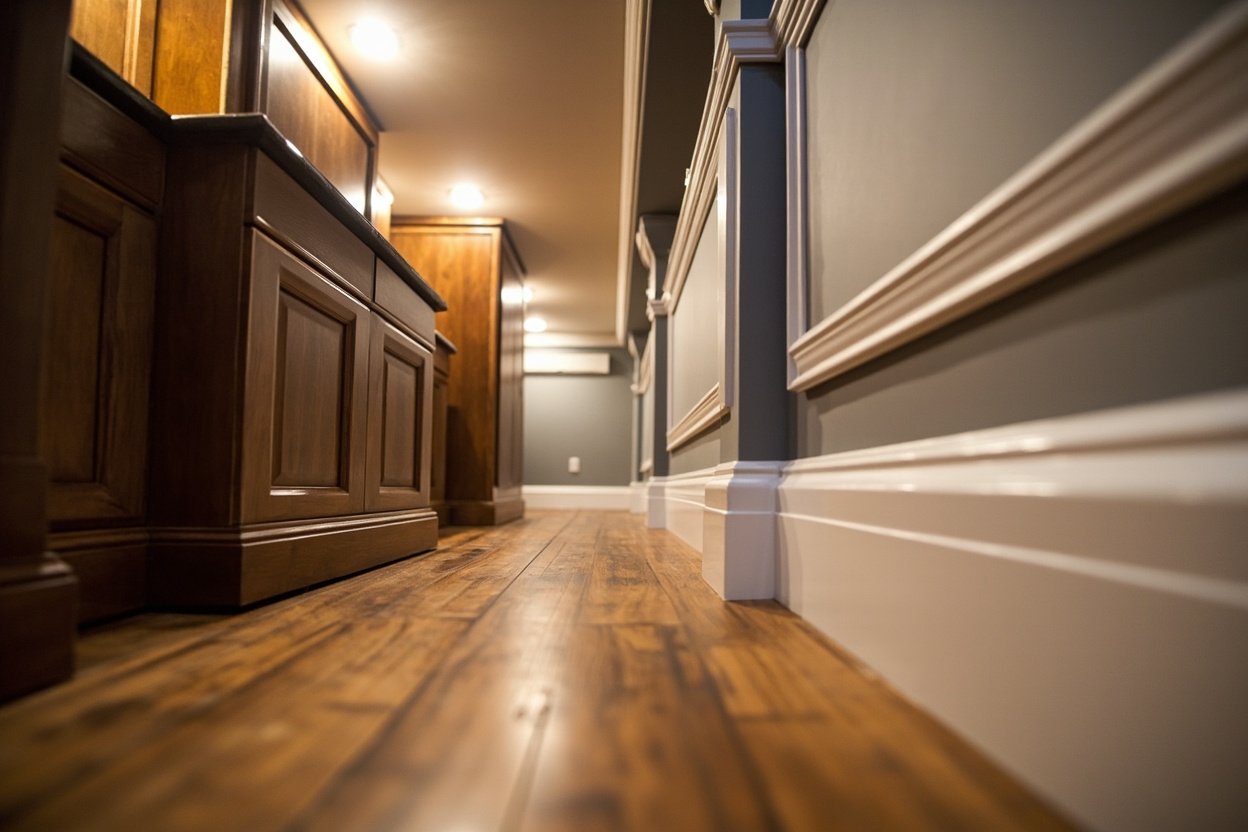 basement home theater installation