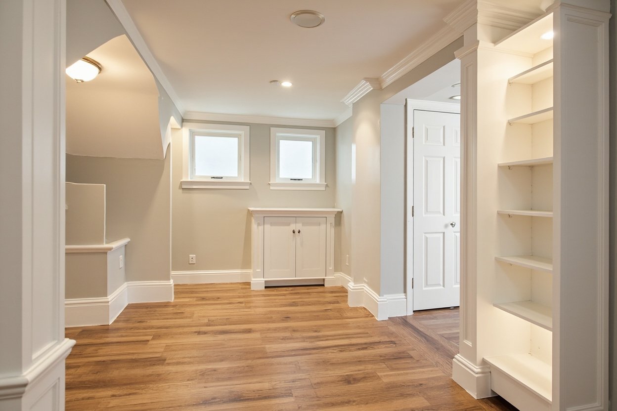 basement in-law suite boston