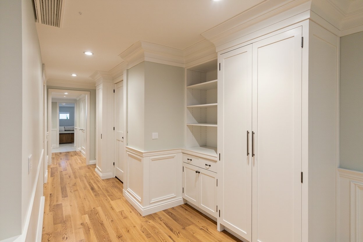 modern basement renovation ideas