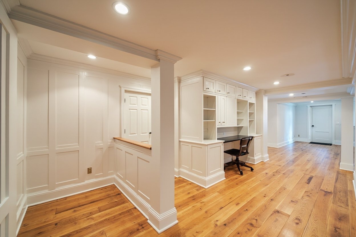basement remodeling quincy ma