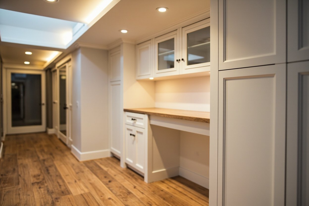 basement home office ideas