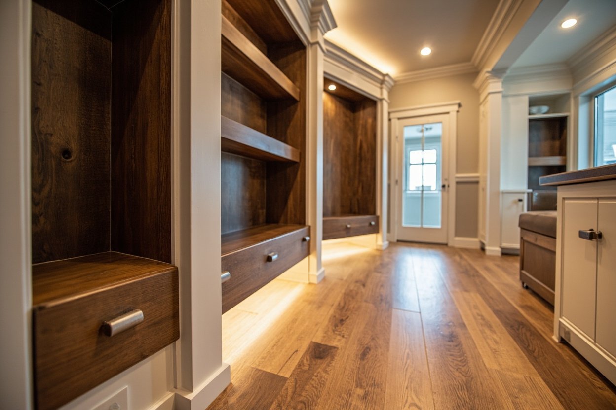 basement home theater installation